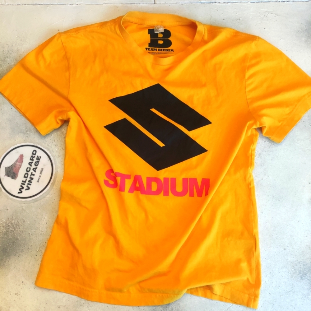 Justin Bieber 2017 Stadium Tour Tee size small